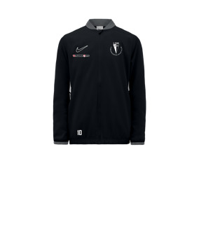 Nike Academy 25 Präsentationsjacke Kids Schwarz F010