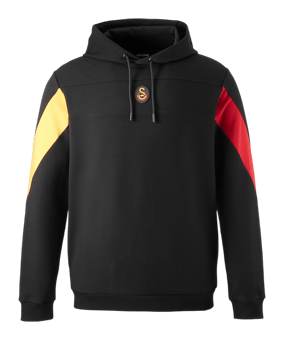 Galatasaray Istanbul Hoody Schwarz - schwarz
