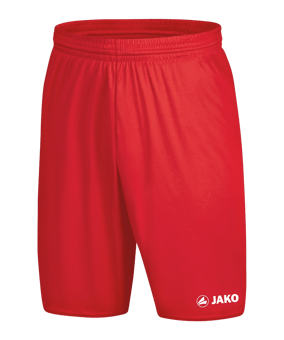 JAKO Inter Polyesterhose Rot F01 - rot