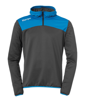 Kempa Emotion 2.0 Quarter Sweatshirt Kids Grau F16 - grau