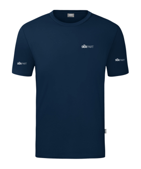 JAKO Organic T-Shirt Blau F900