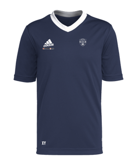 adidas Entrada 22 Trikot Kids Blau