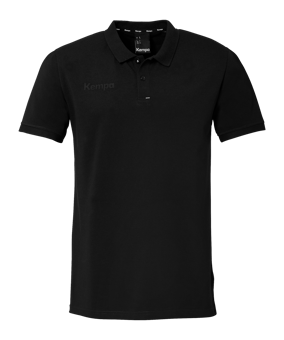 Kempa Polo Kids Nero C001 - nero