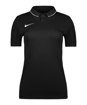 Nike Park 26 Polo Damen Schwarz F010 - schwarz
