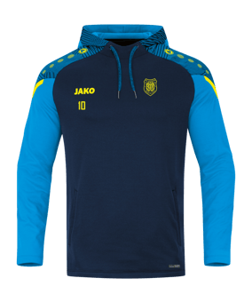 JAKO Performance Hoody Kids Blau Hellblau F908