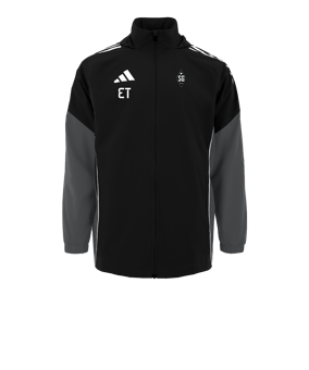 adidas Tiro 25 Competition Regenjacke Schwarz