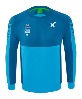 Erima Six Wings Sweatshirt Kids Hellblau Türkis