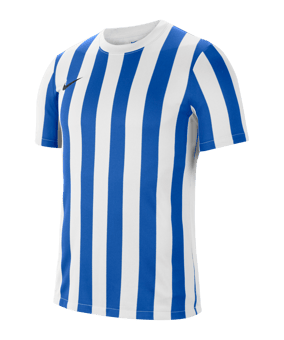 Nike Division IV Striped Trikot kurzarm Weiss F102 - weiss