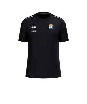 JAKO One T-Shirt Schwarz F800