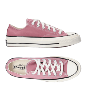 Converse Chuck 70 Canvas OX Pink Beige - rosa