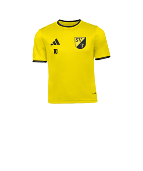 adidas Entrada 26 Trikot Kids Gelb