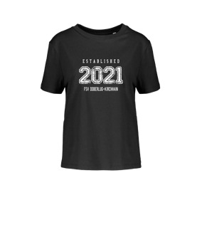 Merch Muser T-Shirt Women Black | #established
