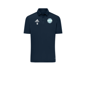 Polo enfant adidas Entrada 22 Bleu 