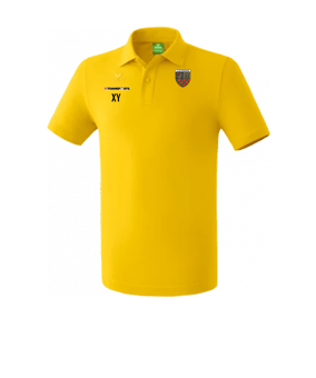 Erima Teamsport Poloshirt Kids Gelb