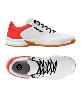 Kempa Kourtfly Three Weiß F04 - weiss