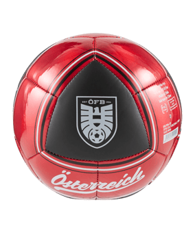 PUMA ÖFB Österreich Culture Miniball Schwarz F02 - schwarz