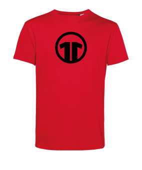 11teamsports Classic T-Shirt Rot Schwarz - rot