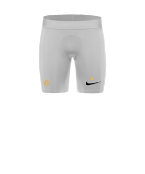 Nike Pro Strike Sous-vêtements shorts Blanc C100 