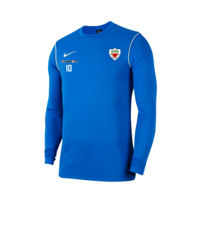 Nike Park 20 Training Sweatshirt Blau F463 