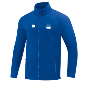 JAKO Team Softshelljacke Blau F04