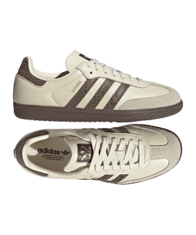 adidas Samba OG Damen Weiß - weiss