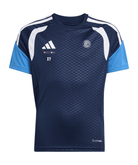 adidas Tiro 26 Competition Trainingsshirt Kids Dunkelblau
