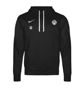 Nike Park 26 Hoody Schwarz F010