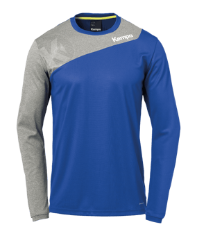 Kempa Core 2.0 Langarmshirt Blau Grau F04