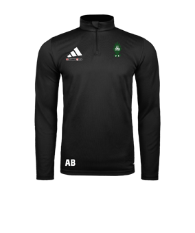 adidas Entrada 26 Training Sweatshirt Schwarz
