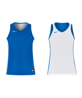 Nike Team25 Reversible Maillot Femmes Bleu C463 - bleu