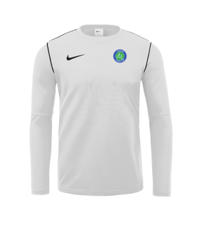 Nike Park 20 Sweatshirt Weiss Schwarz F100