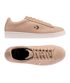 Converse X Horween Pro Leather Ox Sneaker Blau - blau