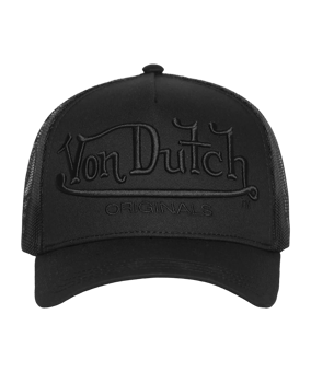 Von Dutch Baseball Cappello Nero - nero