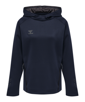 Hummel HmlCIMA XK Hoody Damen Blau F2076 - blau