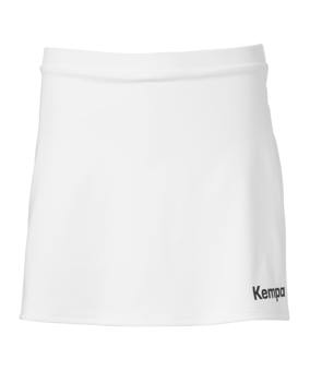 Kempa Skort bambini bianco F01 - bianco