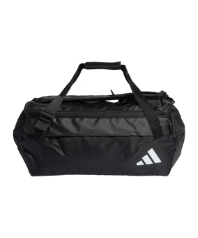 adidas Tiro Duffel Tasche Schwarz - schwarz