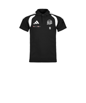 adidas Tiro 26 League Polo Kids Schwarz