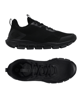 JAKO Casual Flow Sneaker Schwarz F800 - schwarz