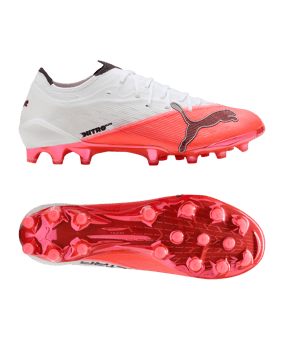 PUMA ULTRA Nitro 7 Ultimate AG Arrival Rot F01 - rot