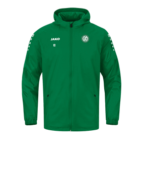 JAKO Veste de pluie Vert C200 