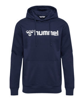 Hummel GO 2.0 LOGO Hoody Blau F7026 - blau