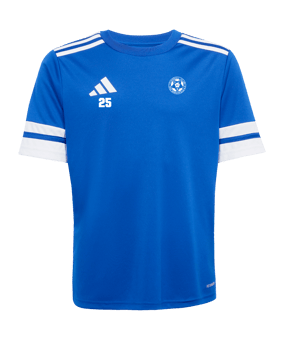 adidas Squadra 25 Trikot Kids Blau