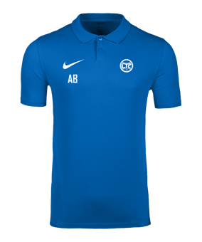 Nike Park 26 Polo Kids Blau F463