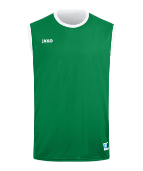 JAKO Change 2.0 Wendetrikot Kids Grün Weiss F06 - gruen