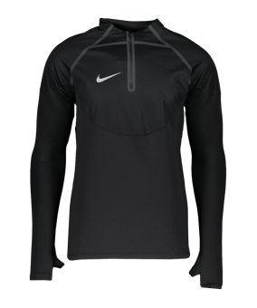 Nike Strike Winter Warrior Drill Top Schwarz F010 - schwarz