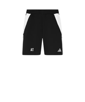 adidas Tiro 24 Trainingsshort Schwarz Weiss