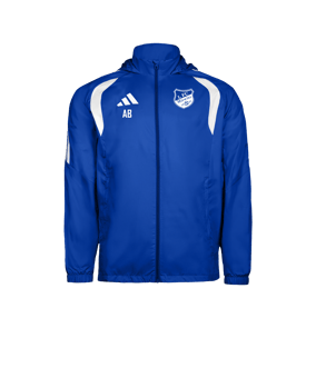 adidas Tiro 26 League Windjacke Blau