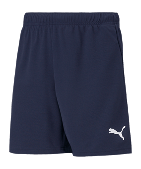 PUMA teamRISE Court Enfants Bleu C006 - bleu