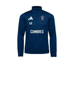 adidas Entrada 26 Training Sweatshirt Kids Blau