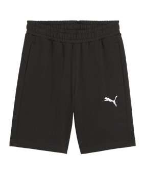 PUMA teamGOAL Casuals Shorts Niños Negro F03 